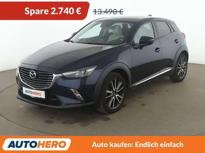 Occasion Mazda CX-3 Sports-Line 105 PK (77 kW) 2016 Blauw SUV