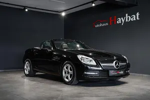 Second-hand Mercedes SLK200
