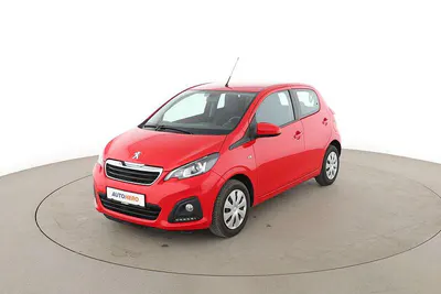 Occasion Peugeot 108 Active 72 PK (52 kW) 2021 Rood Sedan