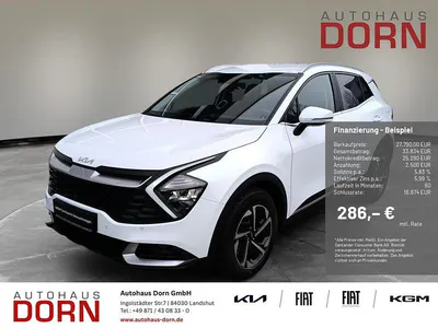 Brugt Kia Sportage Comfort 160 HK (117 kW) 2025 SUV