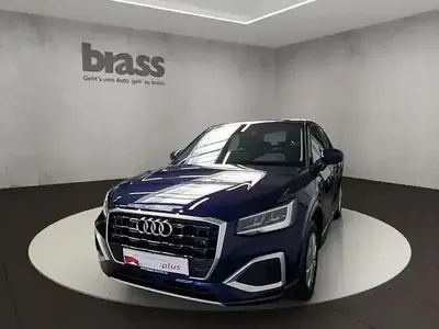 Gebraucht Audi Q2 Advanced Plus 150 PS (110 kW) 2023 Navarrablau metallic SUV