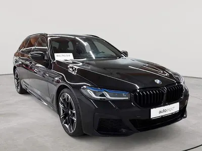 Gebraucht BMW 540 M Sport 340 PS (250 kW) 2023 Saphirschwarz metallic Kombi