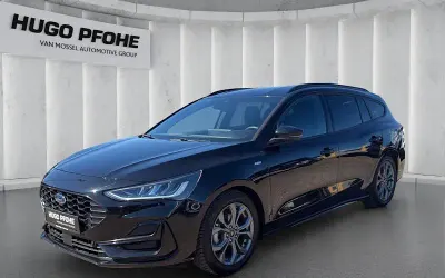 Gebraucht Ford Focus ST-Line 155 PS (114 kW) 2025 Schwarz Kombi