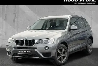 Käytetty BMW X3 Performance 190 HP (139 kW) 2017 Harmaa Katumaasturi