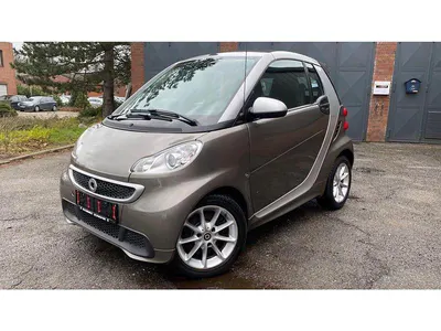 Occasion Smart ForTwo Cabrio Passion 55 kW (75 ch) 2013 Gris Cabriolet