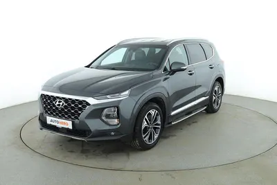 Gebraucht Hyundai Santa Fe Premium 200 PS (147 kW) 2021 Grau SUV