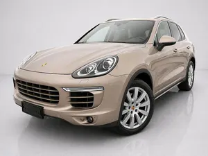 Brugt Porsche Cayenne