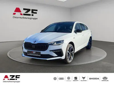 Occasion Skoda Scala 150 ch (110 kW) 2025 Blanc Citadine