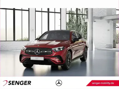 Używany Mercedes GLC300 Premium 269 KM (197 kW) 2025 Czerwony Coupe