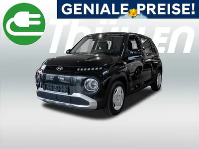 Käytetty Hyundai Inster Select 85 kW (116 HP) 2025 Musta Viistoperä