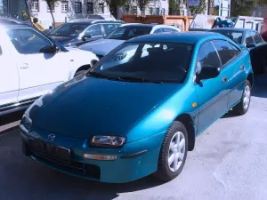 Gebraucht Mazda 323F