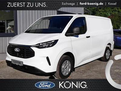 Nouvelle Ford Transit Custom Trend 110 ch (80 kW) 2025 Blanc Monospace