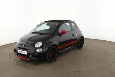 Käytetty Abarth 595C Competizione 180 HP (132 kW) 2020 Musta Avoauto