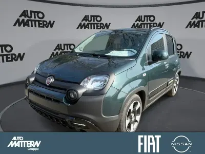Neu Fiat Panda Cross Cross 69 PS (50 kW) 2026 Grün Kleinwagen