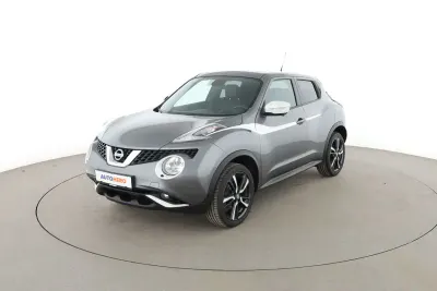 Gebraucht Nissan Juke Acenta 116 PS (85 kW) 2018 Grau SUV