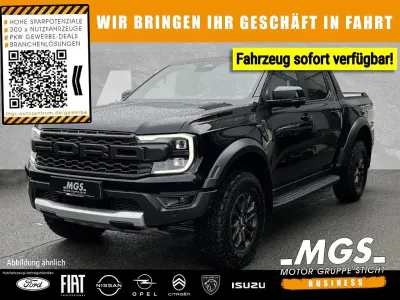 Neu Ford Ranger Raptor 292 PS (214 kW) 2026 Schwarz Pickup