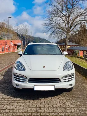 Second-hand Porsche Cayenne