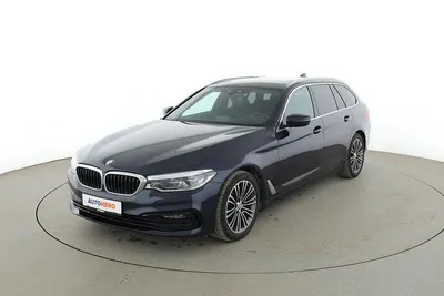 Occasion BMW 520 Sport Line 190 ch (139 kW) 2018 Bleue Break