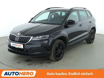 Gebraucht Skoda Karoq Style 150 PS (110 kW) 2022 Schwarz SUV