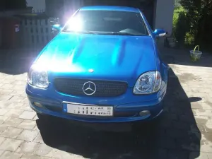 Second-hand Mercedes SLK200