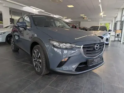 Gebraucht Mazda CX-3 Ad'Vantage 121 PS (88 kW) 2021 Grau SUV