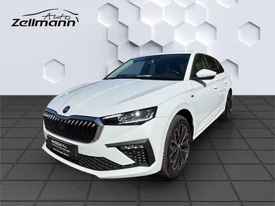 Occasion Skoda Scala Selection 116 ch (85 kW) 2025 Blanc Citadine