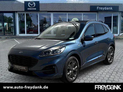 Gebraucht Ford Kuga ST-Line 190 PS (139 kW) 2020 Chromablau metallic SUV
