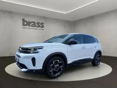 Gebraucht Citroën C5 Aircross Feel 131 PS (96 kW) 2023 Weiss banquise SUV