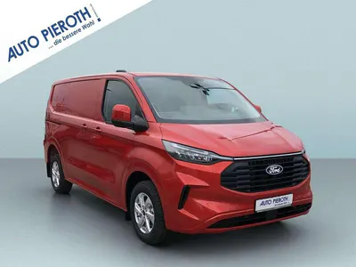Occasion Ford Transit Custom Limited 136 PK (100 kW) 2024 Rood Pickup