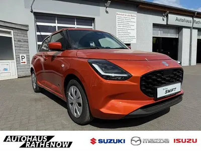 Nouvelle Suzuki Swift Club 83 ch (61 kW) 2025 Orange Citadine