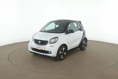 Occasion Smart ForTwo Cabrio 71 ch (52 kW) 2019 Blanc Cabriolet