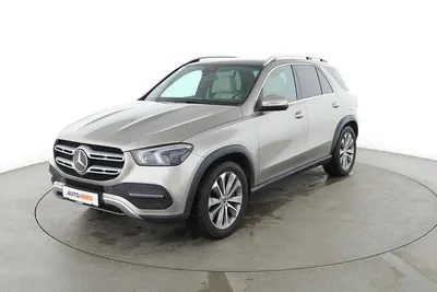 Gebraucht Mercedes GLE350 136 PS (100 kW) 2021 Grau SUV