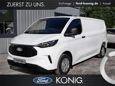 Neu Ford Transit Custom Trend 136 PS (100 kW) 2026 Weiß Van / Kleinbus