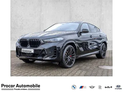 Käytetty BMW X6 M Sport 340 HP (250 kW) 2025 Musta Katumaasturi
