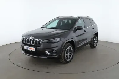 Brugt Jeep Cherokee Overland 200 HK (147 kW) 2021 Grå SUV