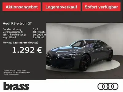 Nieuw Audi e-tron GT quattro Ambiente 570 kW (775 PK) 2026 Grijs Sedan