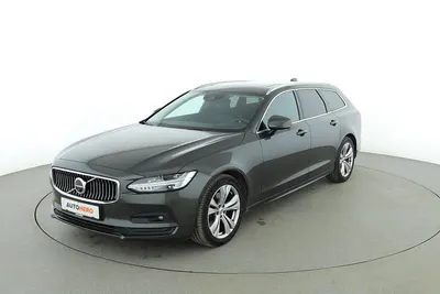 Usata Volvo V90 Momentum 197 CV (144 kW) 2020 Grigio Station wagon