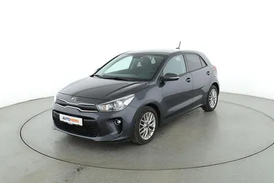 Gebraucht Kia Rio DREAM-TEAM Edition 99 PS (72 kW) 2018 Grau Kleinwagen