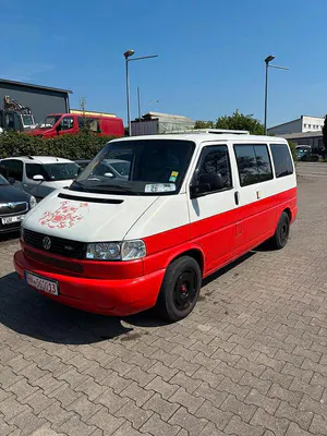 Używany VW T4