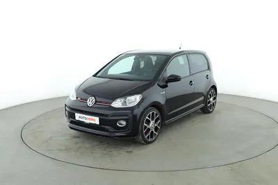 Brugt VW up! GTI 116 HK (85 kW) 2019 Sort Hatchback