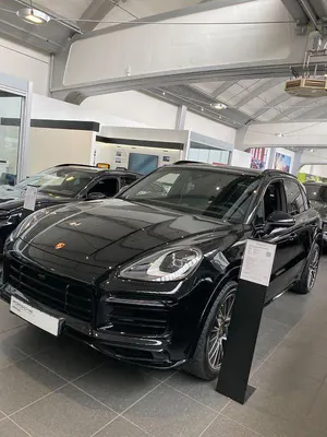 Second-hand Porsche Cayenne