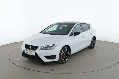 Gebraucht Seat Leon Cupra 290 290 PS (213 kW) 2016 Weiß Limousine