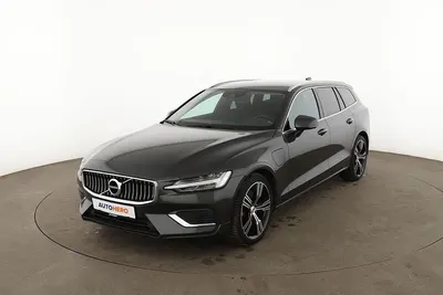 Gebraucht Volvo V60 Inscription 341 PS (250 kW) 2021 Grau Kombi