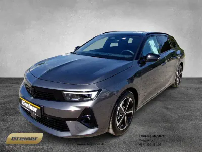 Gebraucht Opel Astra 131 PS (96 kW) 2025 Vulkan grau (metallic) Kombi