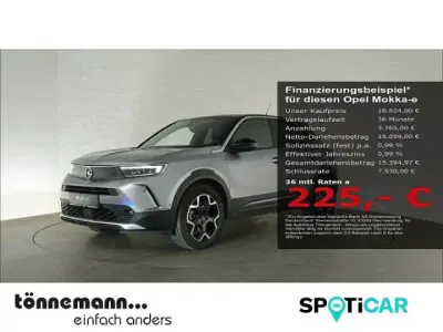 Gebraucht Opel Mokka-e Ultimate 100 kW (136 PS) 2022 Kontrast grau SUV