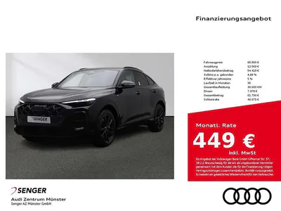 Nieuw Audi Q5 Sportback Sport 204 PK (150 kW) 2025 Zwart SUV
