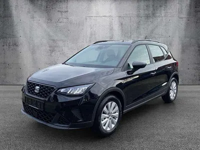 Uusi Seat Arona 95 HP (69 kW) 2025 Musta Katumaasturi
