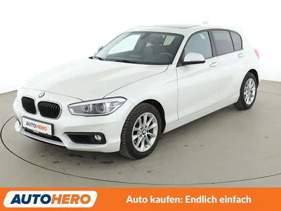Używany BMW 120 Advantage 177 KM (130 kW) 2015 Biały Hatchback