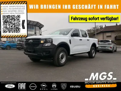 Neu Ford Ranger XL 170 PS (125 kW) 2026 Frozen white Pickup