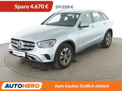 Używany Mercedes GLC220 194 KM (142 kW) 2021 Szary SUV